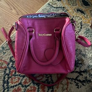 Pink juicy couture bag